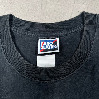 1999 San Antonio Spurs Champs Ring Black Tee Size XL USED v19792