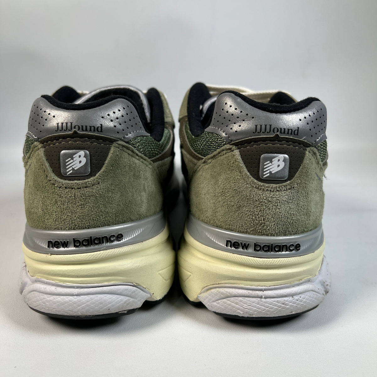New Balance 990v3 JJJJound Olive (2022) Size 9 USED s23313