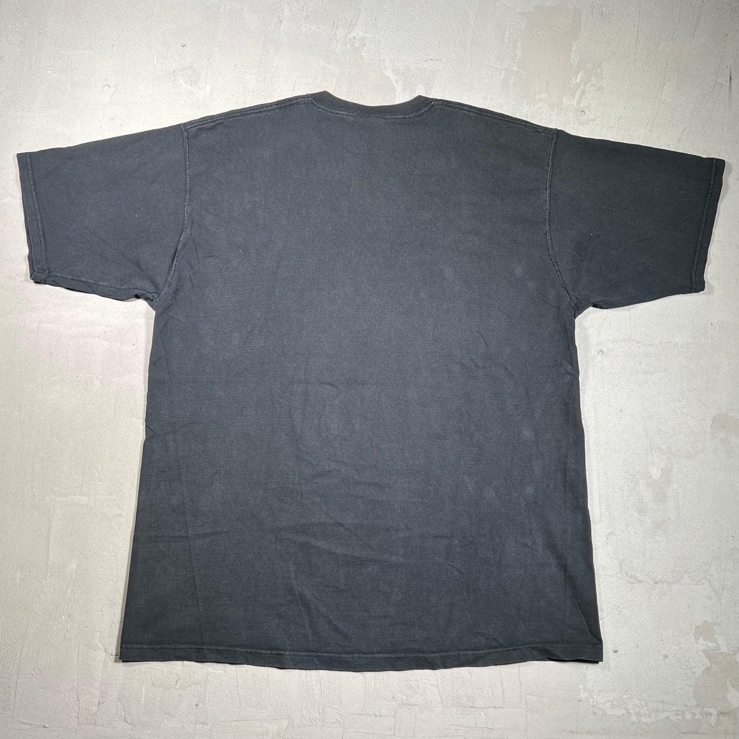 1999 San Antonio Spurs Champs Ring Black Tee Size XL USED v19792
