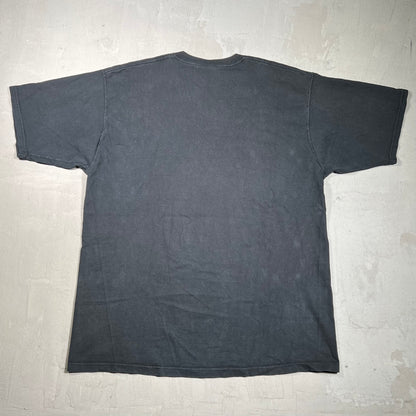 1999 San Antonio Spurs Champs Ring Black Tee Size XL USED v19792