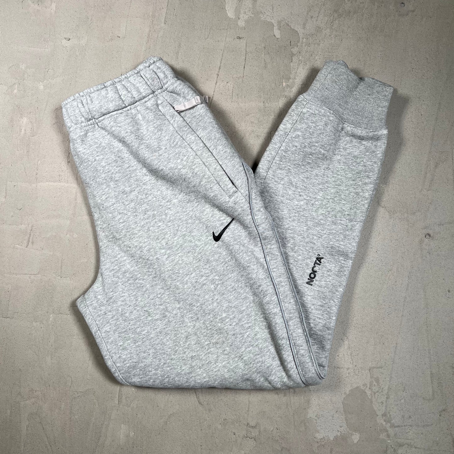 Nike Nocta Basic Grey Sweatpants Size Large USED x17903