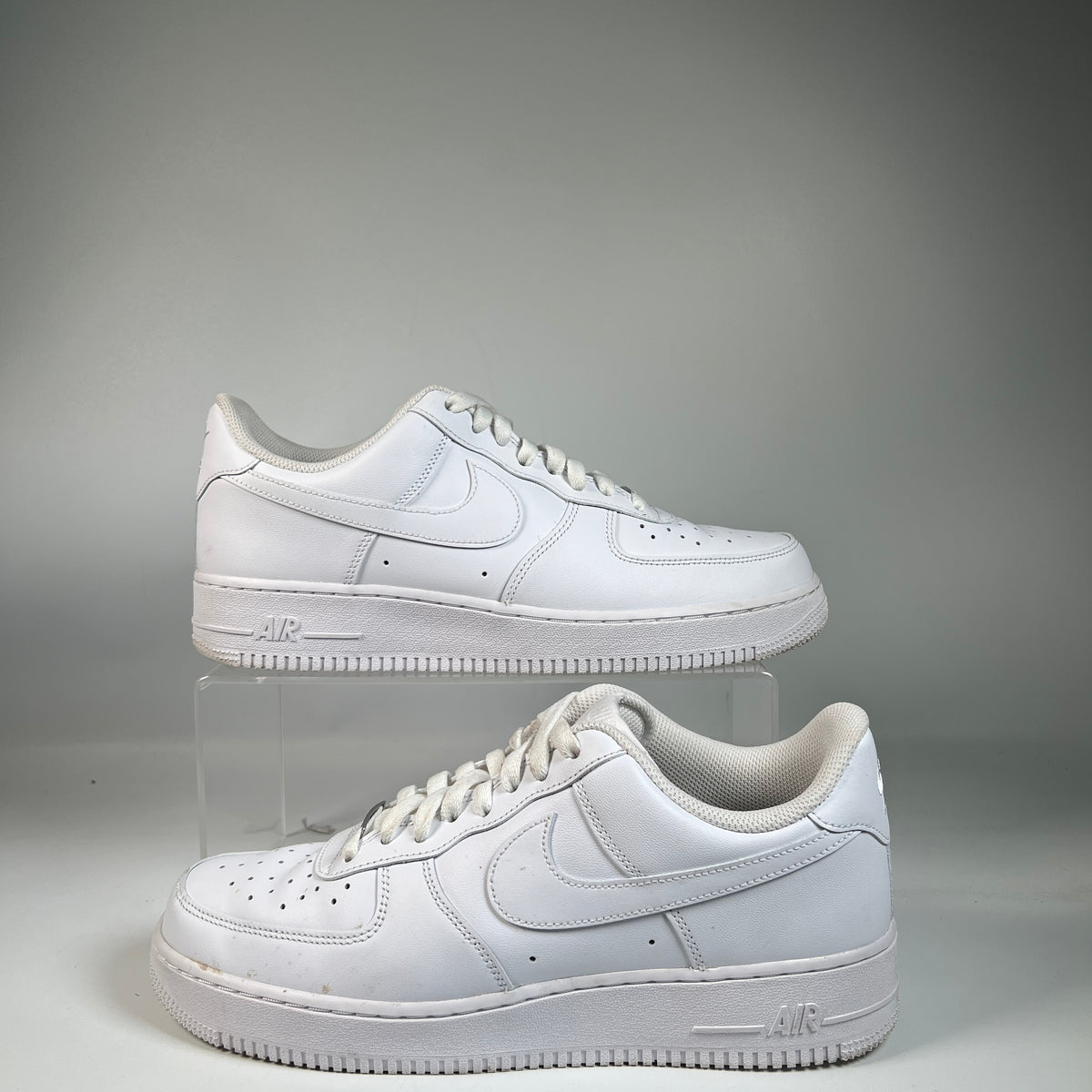 Nike Air Force One Low White (2022) Size 10 USED s23294