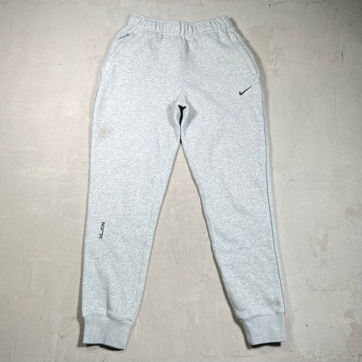 Nike Nocta Basic Grey Sweatpants Size Large USED x17903