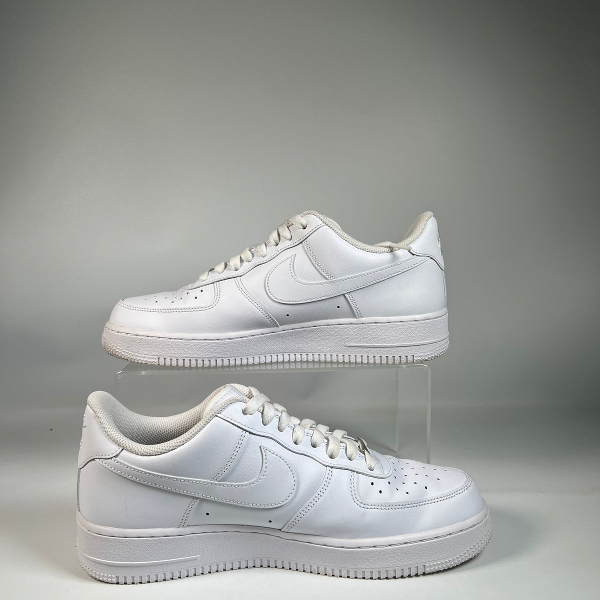 Nike Air Force One Low White (2022) Size 10 USED s23294