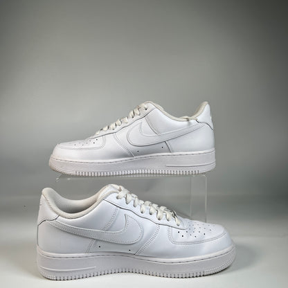 Nike Air Force One Low White (2022) Size 10 USED s23294