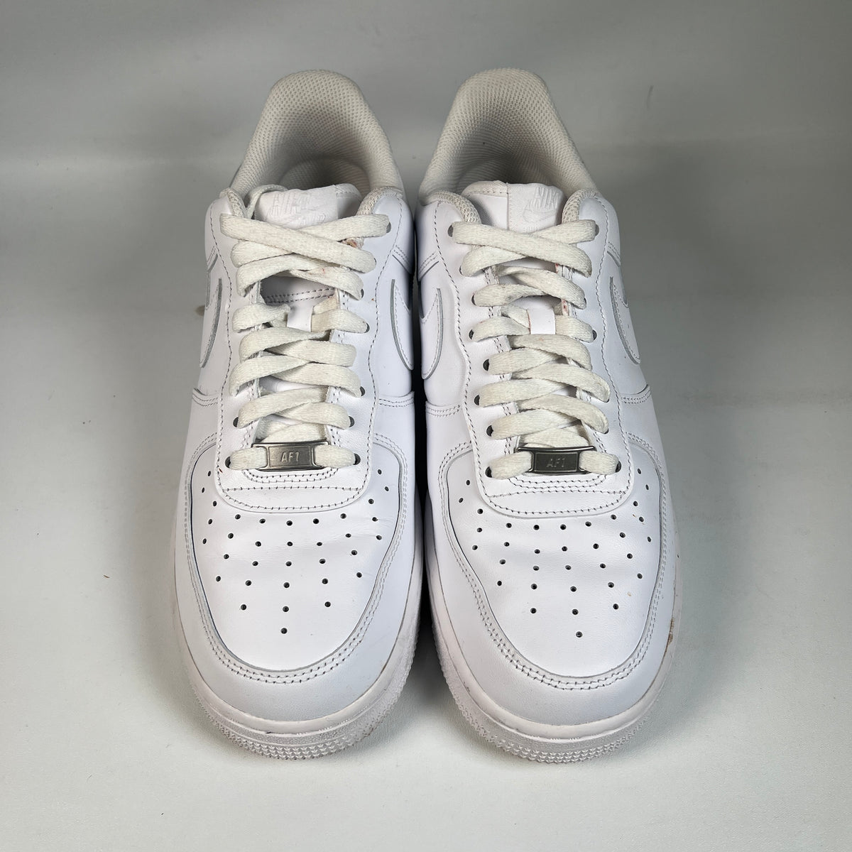 Nike Air Force One Low White (2022) Size 10 USED s23294