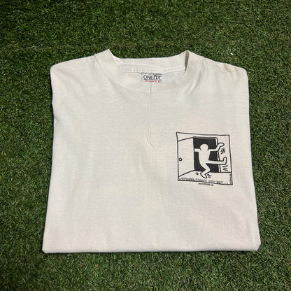 1988 Keith Harring National Coming Out Day Tee Size Large USED V9879