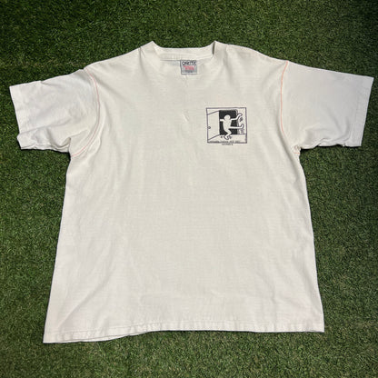 1988 Keith Harring National Coming Out Day Tee Size Large USED V9879
