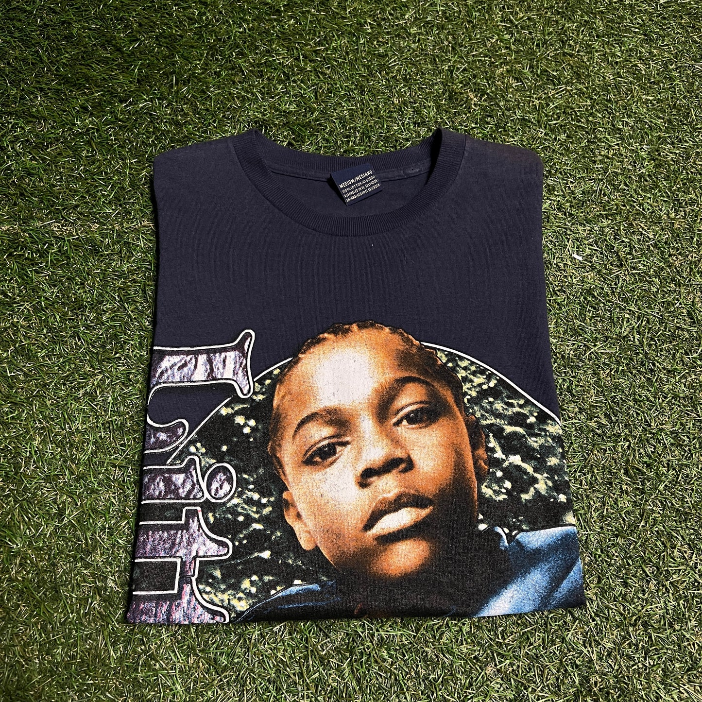 2000's Little Bow Wow Rap Style Tee Size Medium USED V4387