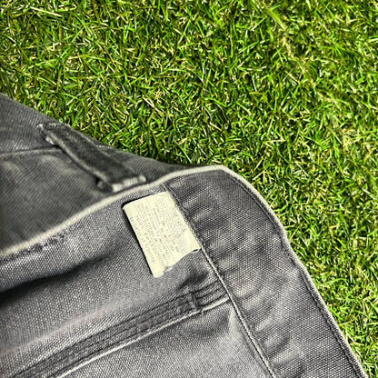 Carhartt Grey Work Pants Size 36 USED v15856