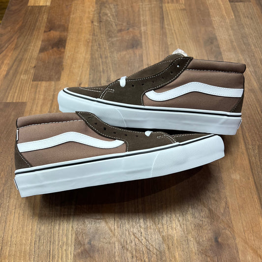 Vans Vault Sk8-Mid JJJJound Brown Size 9 NEW s15726