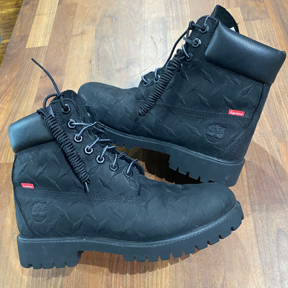 Supreme x Timberland Plate Black Size 8 USED s14197