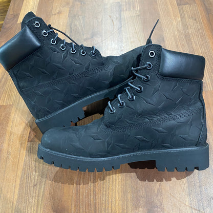 Supreme x Timberland Plate Black Size 8 USED s14197