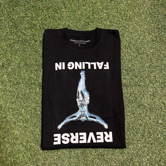 Playboi Carti Reverse Falling In WLR Merch Size Large USED x5154