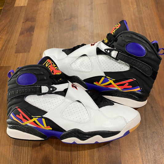 Jordan 8 Three Peat (2015) Size 11 USED s14220