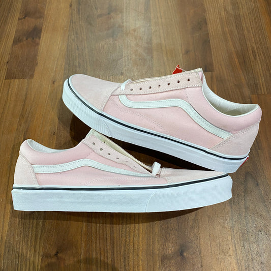 Vans Old School Lows Pink / White Size 10 NEW NO BOX s14245