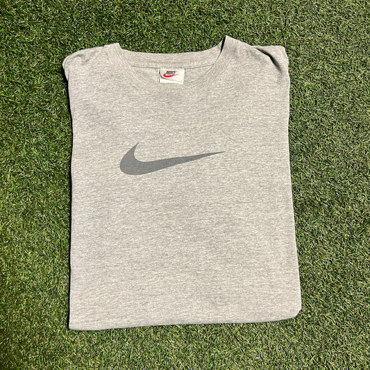 Vintage Nike Check Red Tee Size XL USED v11115