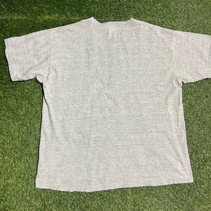 Vintage Nike Check Red Tee Size XL USED v11115