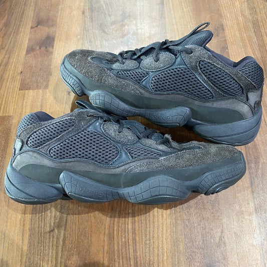 Yeezy 500 Utility Black Size 10.5 USED NO BOX s14314