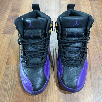 Jordan 12 Retro Field Purple Size 9 USED S14254