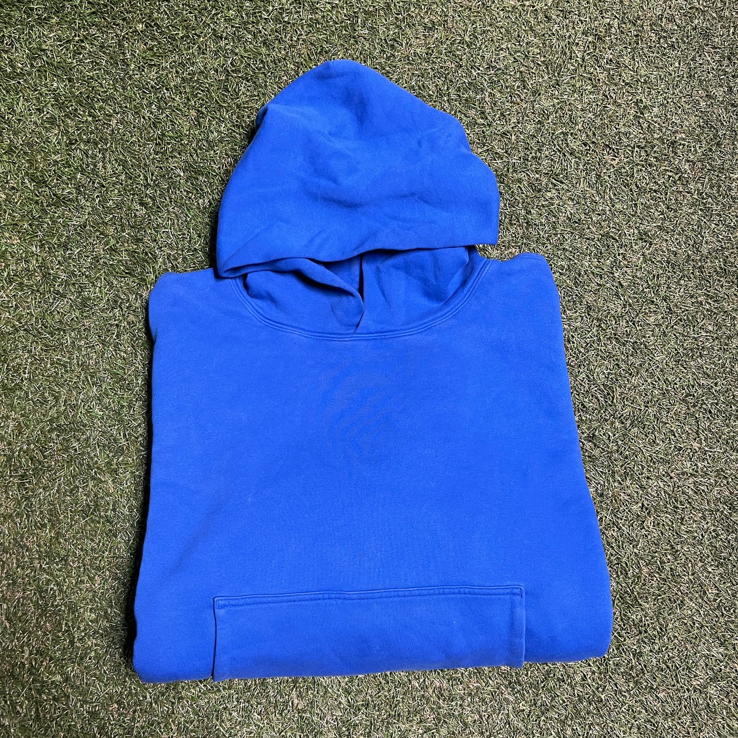 Yeezy Gap Blue Hoodie Size XL USED x11581