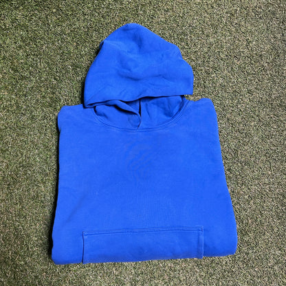 Yeezy Gap Blue Hoodie Size XL USED x11581