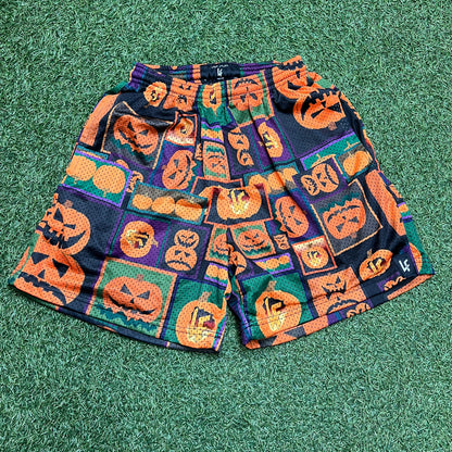 Lost Files Pumpkin Shorts Size Medium USED v15380