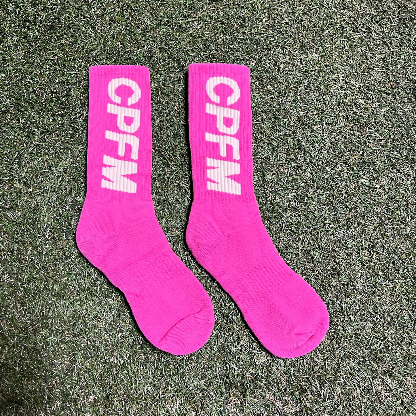 CPFM Socks Pink One Size NEW x11606