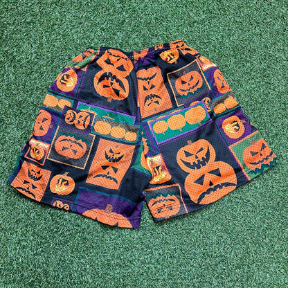 Lost Files Pumpkin Shorts Size Medium USED v15380