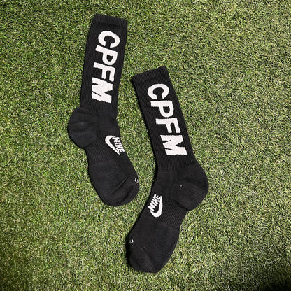 CPFM Nike Black Socks One Size Used x11615
