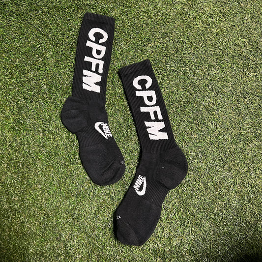 CPFM Nike Black Socks One Size Used x11615