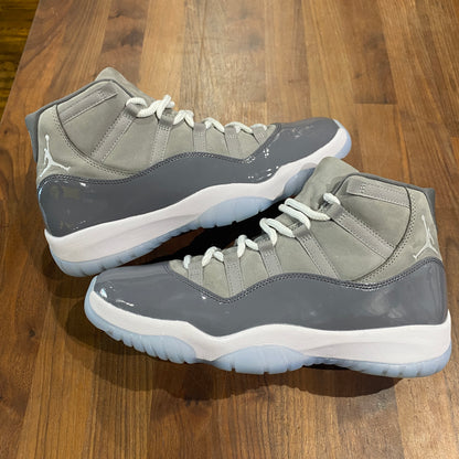 Jordan 11 Cool Grey (2021) Size 11 USED s14165