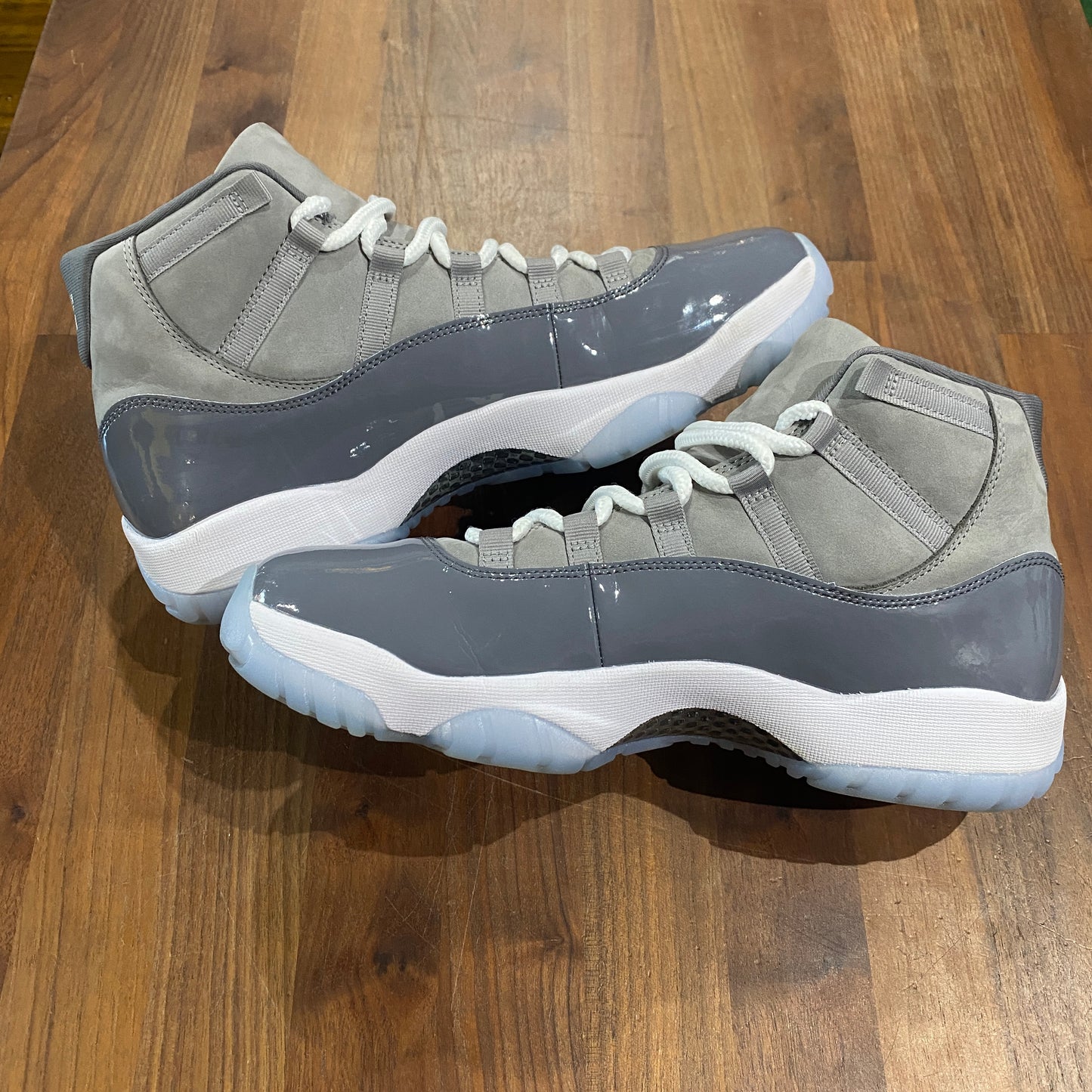 Jordan 11 Cool Grey (2021) Size 11 USED s14165