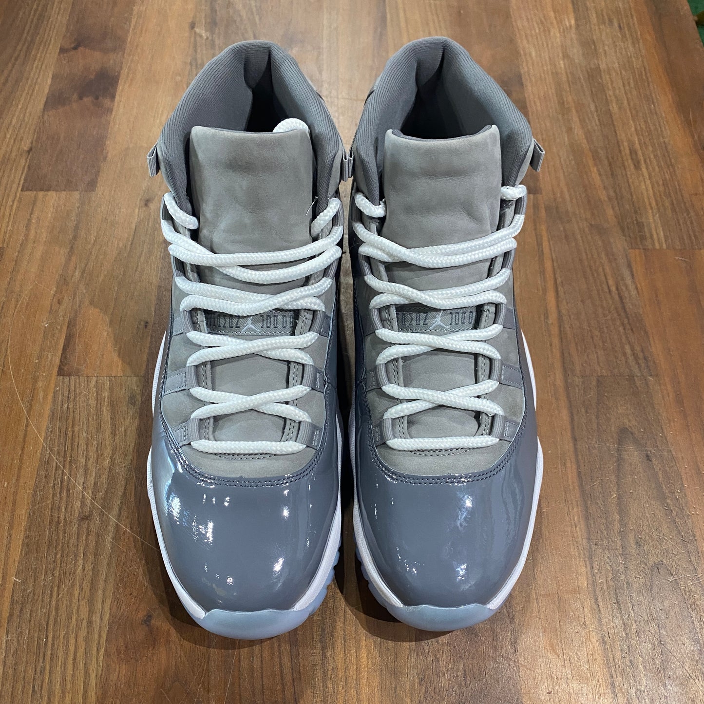 Jordan 11 Cool Grey (2021) Size 11 USED s14165