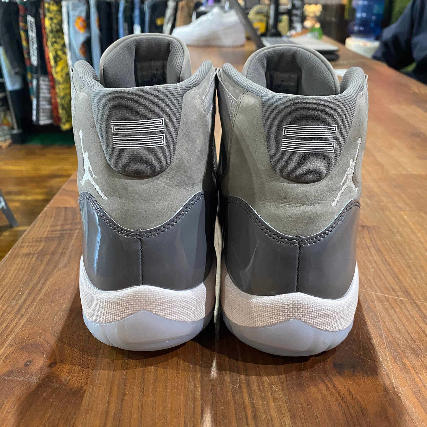 Jordan 11 Cool Grey (2021) Size 11 USED s14165