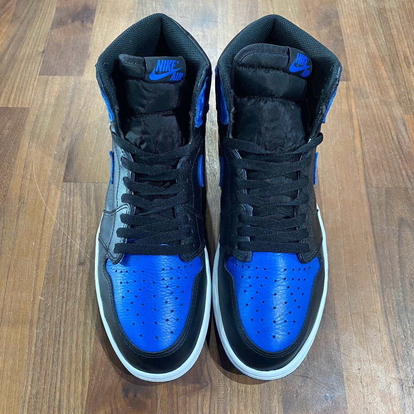 Jordan 1 Royal (2017) Size 10 USED s14013