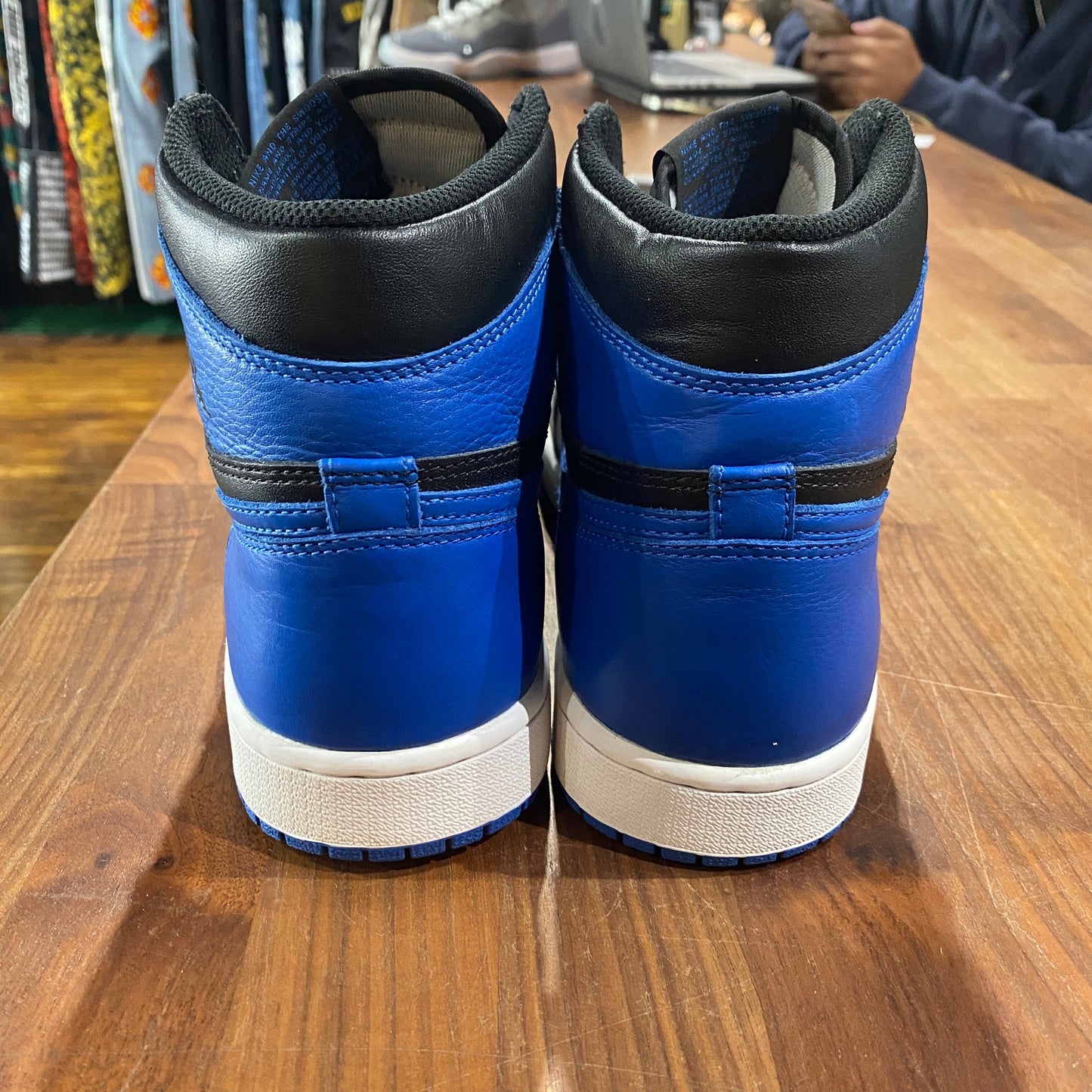 Jordan 1 Royal (2017) Size 10 USED s14013