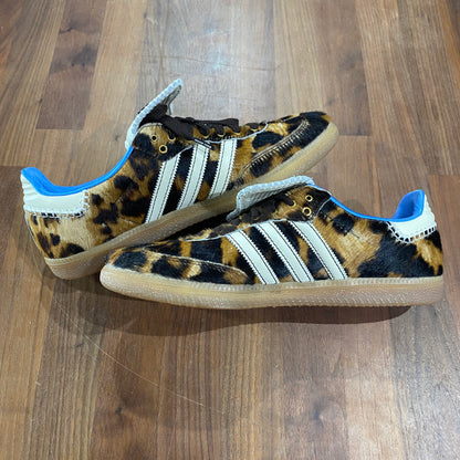 adidas Samba Pony Wales Bonner Leopard Size 10 USED s14420