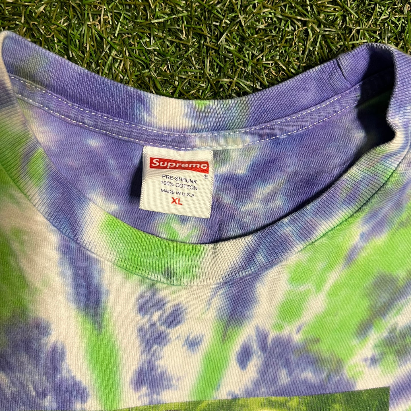 Supreme Venus Tie Dye Tee Size XL USED x11602