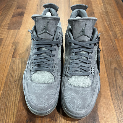 Jordan 4 Kaws Grey 2017 Size 11 NEW s14059