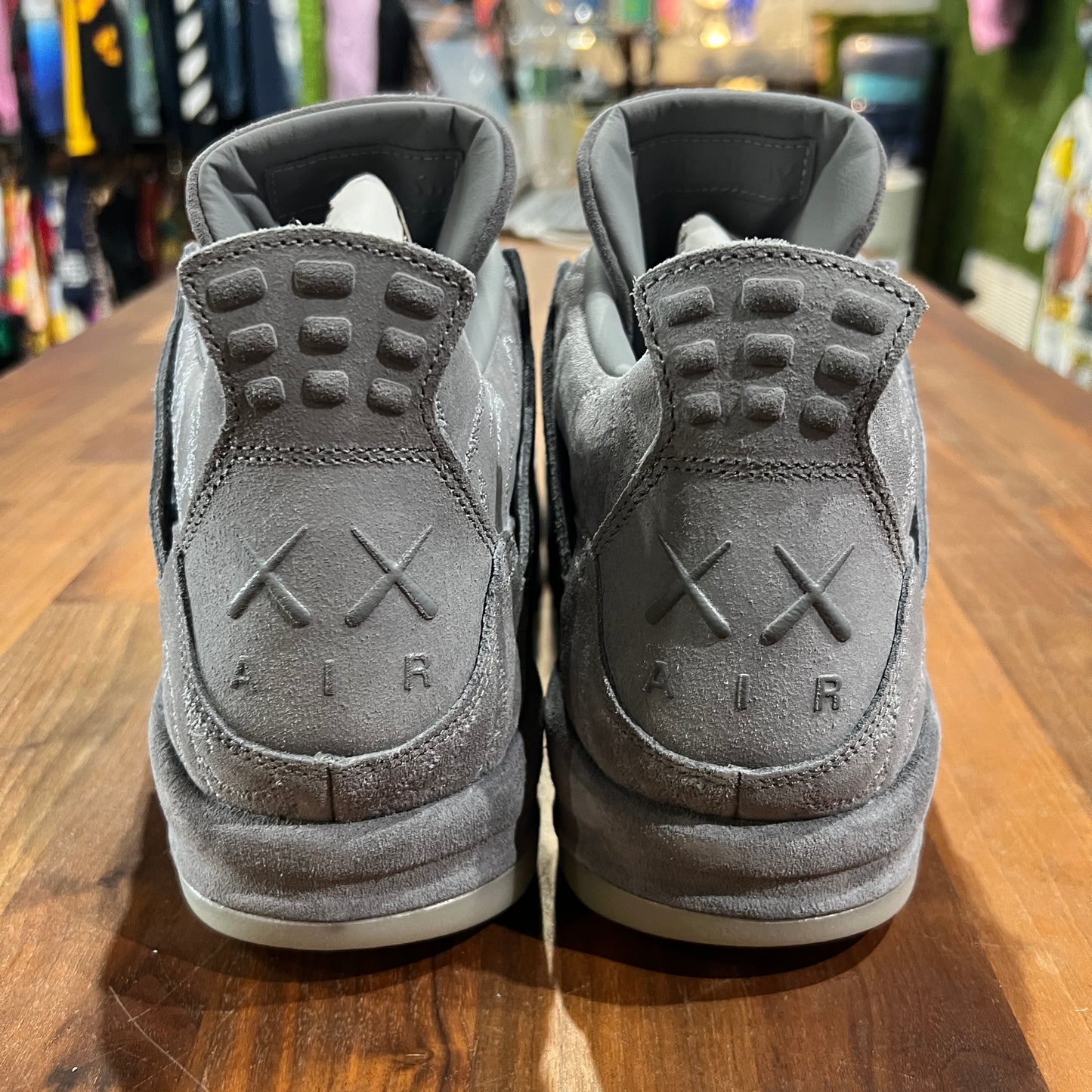 Jordan 4 Kaws Grey 2017 Size 11 NEW s14059