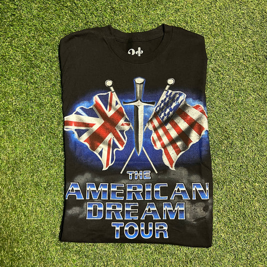 21 Savage The American Dream Tour Black Tee Size Large USED x11591