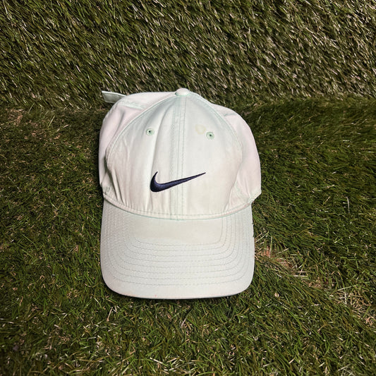Nike Dri Fit Legacy91 Unisex Cyan Hat Size One Size USED v15946