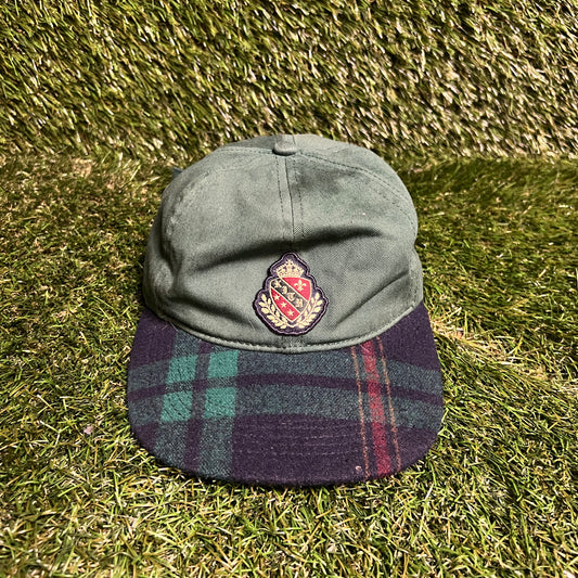 Kith Bergdorf Goodman Crown Green Hat Size One Size USED v15955