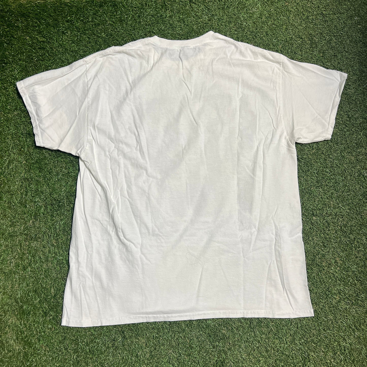 Travis Scott YUP! White Tee Size XLUSED x11640