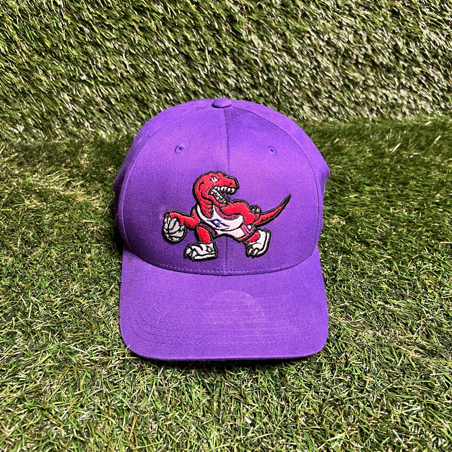 Mitchell & Ness Toronto Raptors Purple Hat Size One Size USED v15954
