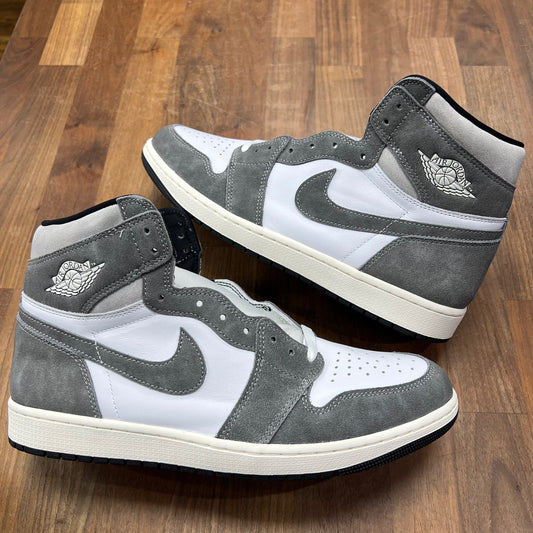 Jordan 1 High Washed Black Size 12 NEW s15814