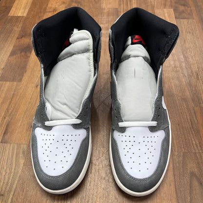 Jordan 1 High Washed Black Size 12 NEW s15814