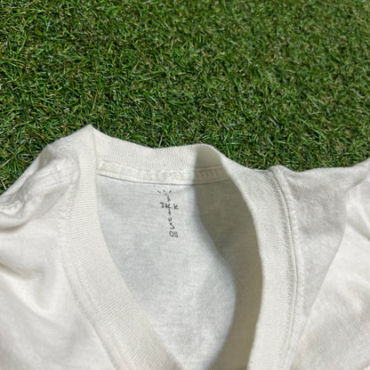 Travis Scott Franchise Promo YUP! White Tee Size One Size USED x13390