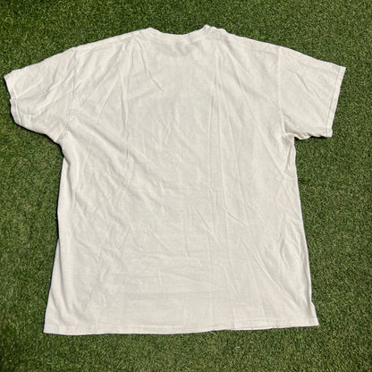 Travis Scott Franchise Promo YUP! White Tee Size One Size USED x13390